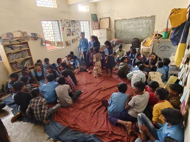 School Library Revitalisation, Javra